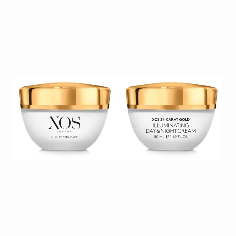 24 Karat Gold Day & Night Cream
