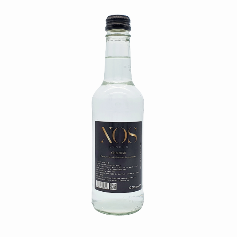 XOS Cheddar Pure Spring Water 330ml